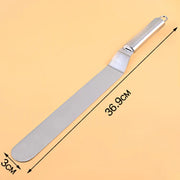 Affordable stainless steel cake spatula