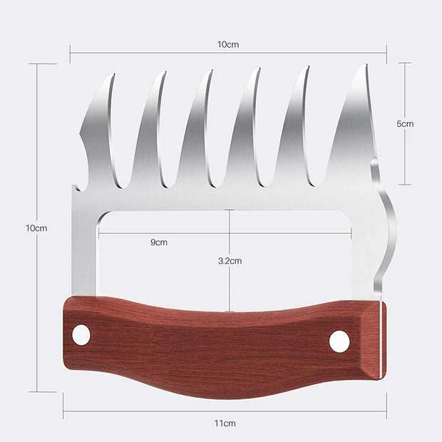 Stainless Steel BBQ Meat Shredder Claws