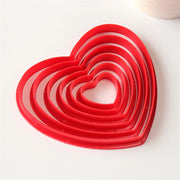 Lovely Heart Cookies Cutter