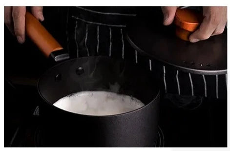 Cast Iron Cookware Pot Set