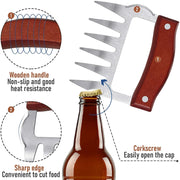 Stainless Steel BBQ Meat Shredder Claws