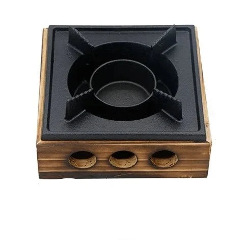 Japanese Style Portable Cast Iron Heating Stove