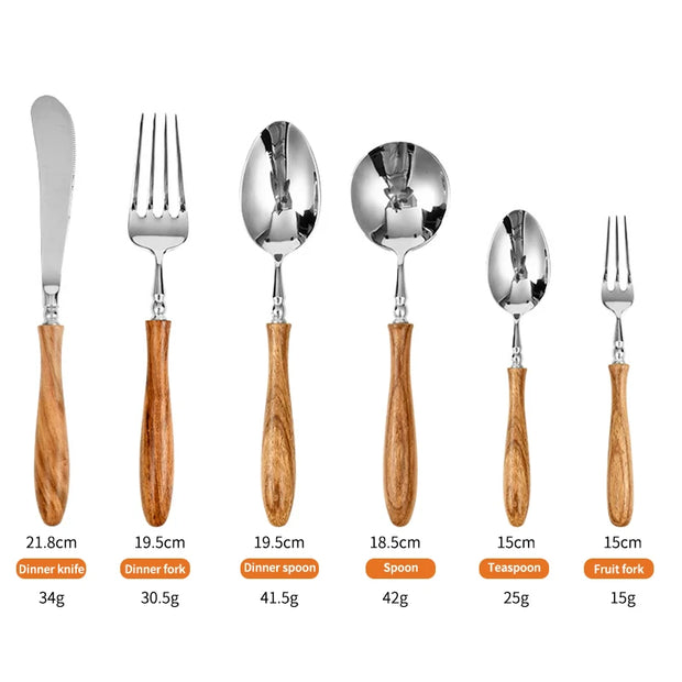 Premium Stainless Steel Cutlery Set