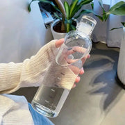 Creative Transparent Plastic Water Bottle