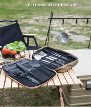 Camping Convenience Cutlery Set