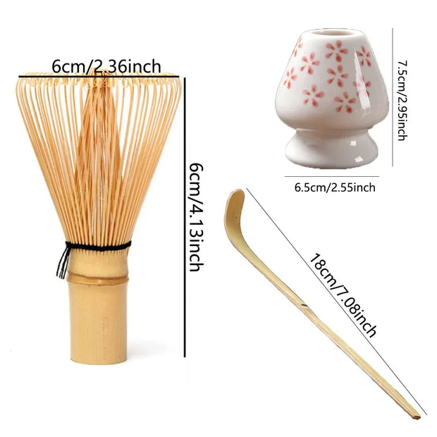 Authentic Bamboo Tea Tools