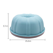 Flexible Silicone Round Bundt Cake & Bread Bakeware