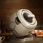 Effortless Automatic Smart Frying Robot