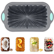 Classic Fluted Silicone Bundt Cake Molds