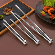 BBQ Stainless Steel Grill Tongs