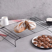 Versatile Stainless Steel Wire Grid Baking Tray