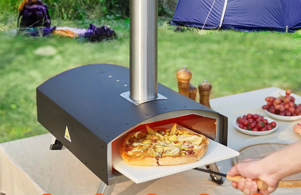 Deliciously Portable Wood Fired Pizza Oven