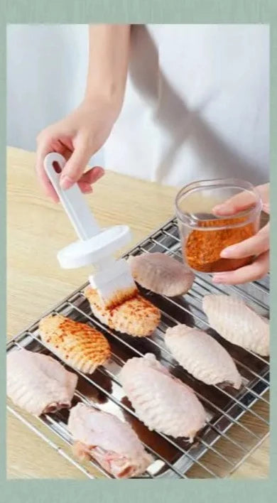 Heat-Resistant Silicone Bottle Brush