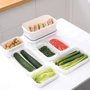 Modern White Food Storage Containers
