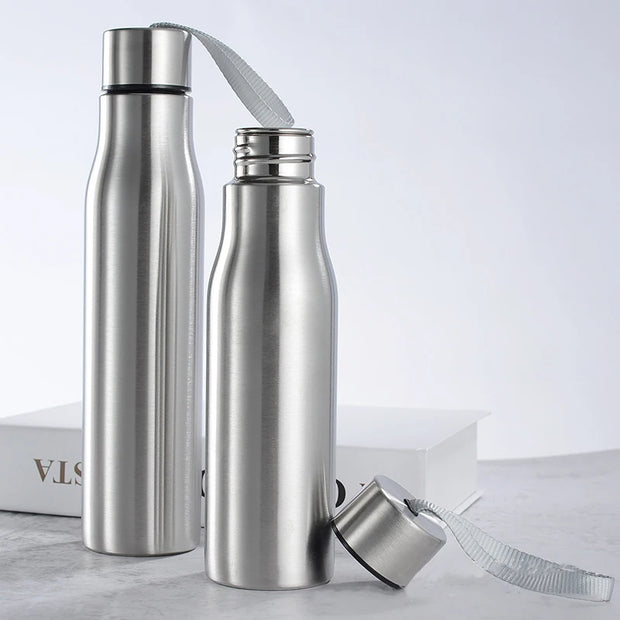 Durable Stainless Steel Sport Water Bottle
