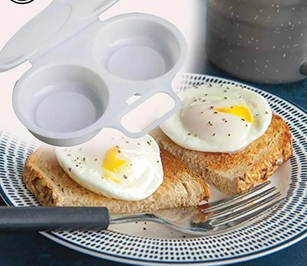 Convenient Microwave Egg Steamer
