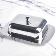 Luxurious Stainless Steel Butter Dish