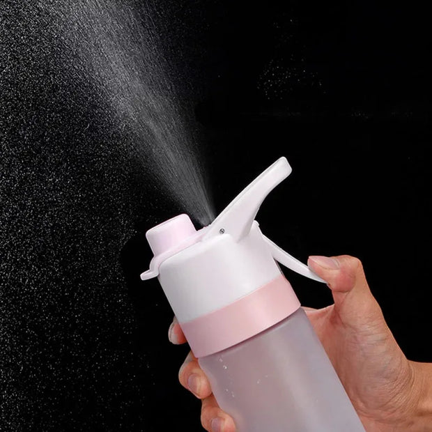 Portable Outdoor Spray Water Bottle