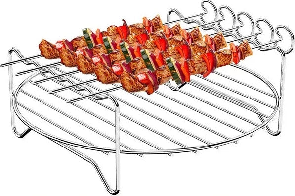 Premium Stainless Steel Air Fryers Tray