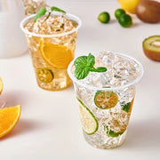 Party Disposable Clear Plastic Cups