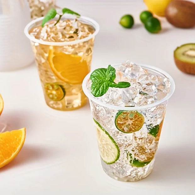 Party Disposable Clear Plastic Cups
