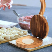 Perfect Wooden Dough Pressing Tool
