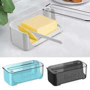 Unbreakable Butter Dish with Clear Lid