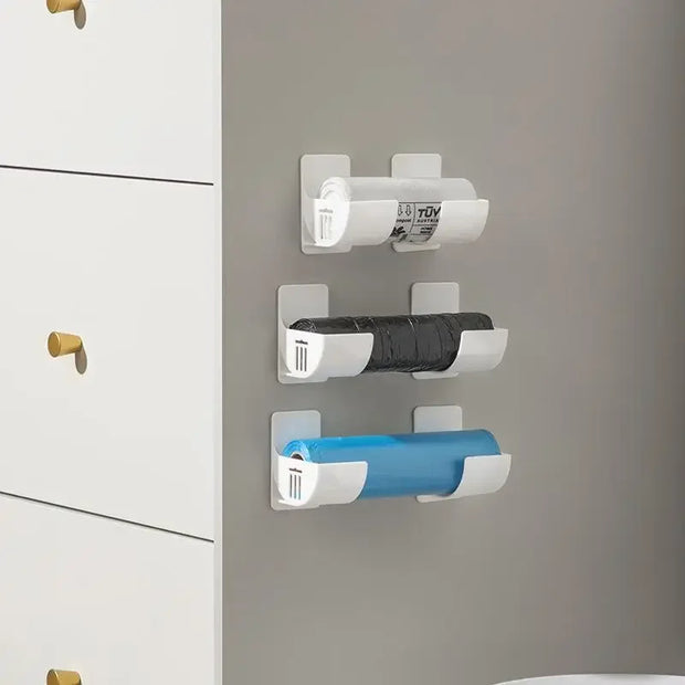 Wall Mounted Trash Bags Holder