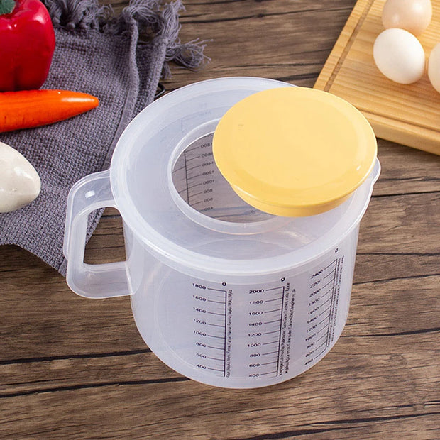 Large Capacity Baking Measuring Cup Scale