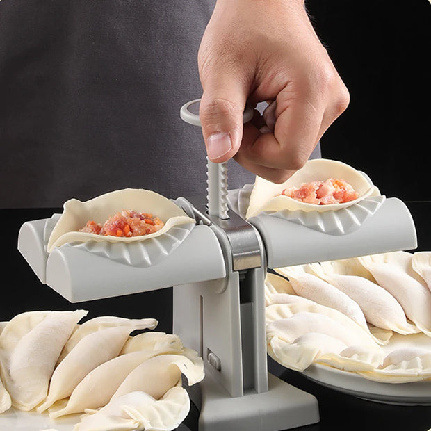 Double Head Dumpling Maker Press