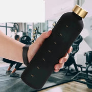 Portable Frosted Water Bottle
