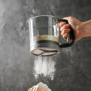 Semi-Automatic Stainless Steel Flour Sifter
