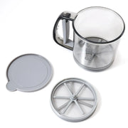 Semi-Automatic Stainless Steel Flour Sifter