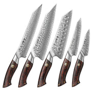 Ultra-Sharp Damascus Chef Knives