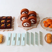 Effortless Biscuit Cake Rolling Mold Set