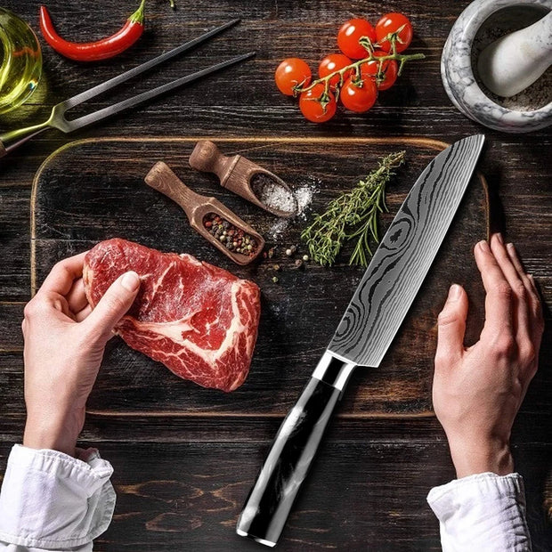 Ergonomic Pro Chef Knife