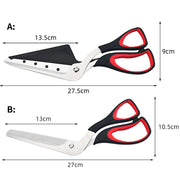 Professional Stainless Steel Pizza Scissors