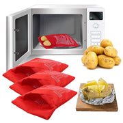 Effortless Microwave Potato Cooker Bag