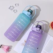 On-the-Go Hydration Colorful Water Bottle