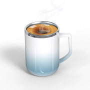 Ceramic Gradient Automatic Blender Coffee Mug