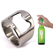 Finger Ring Beer Can Opener