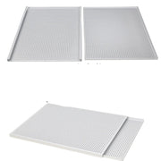 Rectangular Perforated Puff Pastry Baking Tray