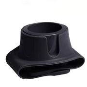 Close-up view of Silicone Armrest Cup Holder, showcasing its texture and design
